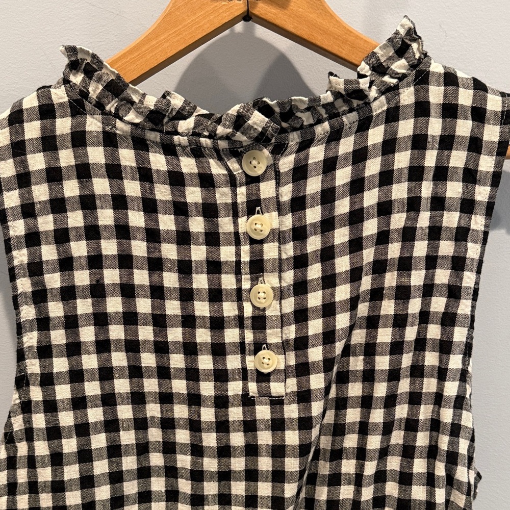 J. Crew Ruffle-Neck Sleeveless Top - Picture 3 of 5